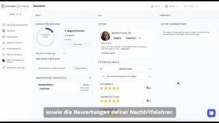 Herzlich willkommen im GoStudent Lernmanager!