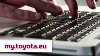 Toyota Touch2 - How to set up an online account