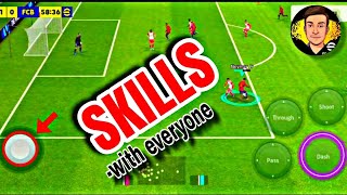 eFootball 2024 Skills Tutorial | Learn Skills Easily | Win all games | #efootball