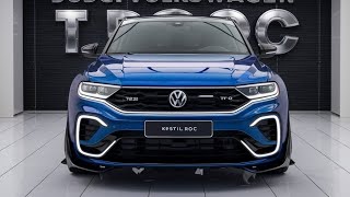 "2025 Volkswagen T-ROC: The Compact SUV You Won't Believe Just Got THIS Good!