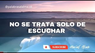 VENDRÁN LAS BENDICIONES / MARIAE ALZATE / PALABRAS AL ALMA