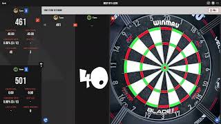 Tam & Tom 9 Darts Challenge