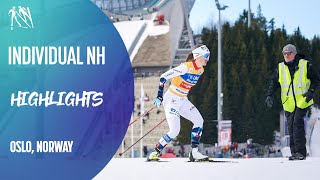 Westvold Hansen takes win no. 10 to complete perfect season | Oslo | FIS Nordic Combined