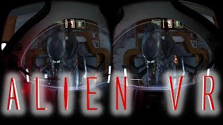 Alien Isolation КОНЦОВКА в VR