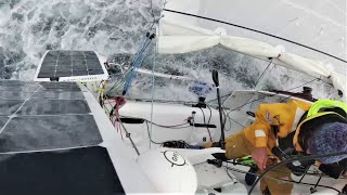 Forced to slow down - Ep129 Part II - The Sailing Frenchman