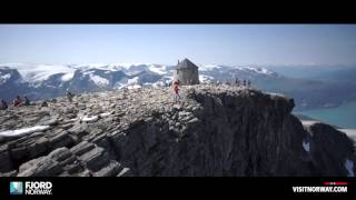 Mit Fjord Line nach Fjordnorwegen reisen (30 sec)