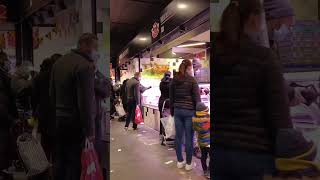 Clemenceau Europe Biggest Shopping Bazaar Brussels 4K 60fps P25