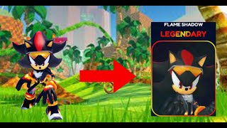 🔥🔥🔥Flame Shadow Is Out In Sonic Speed Simulator!🔥🔥🔥