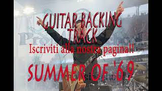 Summer of 69 GUITAR BACKING TRACK - ProMusicSchool