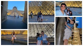 Louvre Museum | Paris, France 🇫🇷 #holidayinparis #babymoon #indiansineurope #familyvlog