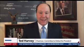 Chairman Harvey Joins NewsMax to Discuss the "Vaccine Passport"