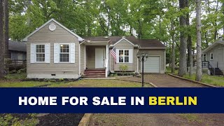 Homes For Sale In Berlin: 140 Sandyhook Rd, Berlin, MD