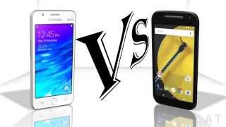 Samsung Z1 Vs Motorola Moto E (2015)