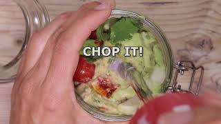 Quick And Easy Guacamole