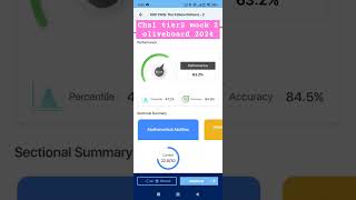 Chsl tier2 mock 2 oliveboard 2024 #ssccgl