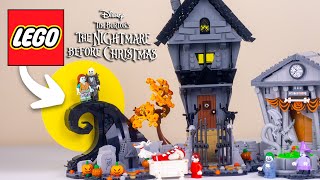 Is LEGO The Nightmare Before Christmas Set Worth $200? 21351 Review