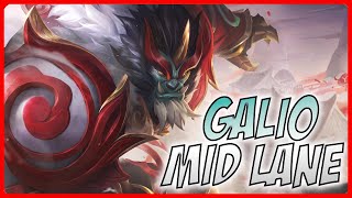 3 Minute Galio Guide - A Guide for League of Legends