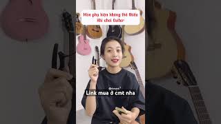 Capo Guitar - Phụ kiện không thể thiếu khi chơi Guitar #guitar #nhuquynhthichhatbaigi #capo