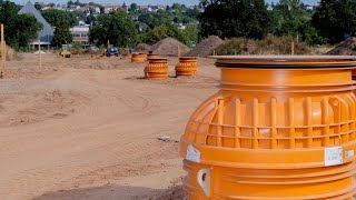 REHAU BS - Großobjekt Neubaugebiet Leucht, Frankfurt am Main