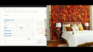 How did Stable Diffusion AI do when I asked it to design a Maximalist fall bedroom?