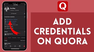 How to Add Credentials on Quora 2024?