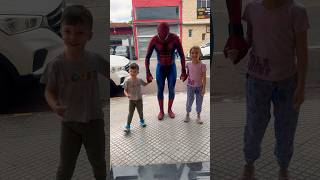 Encontramos o Homem Aranha #spiderman #shortsinfantil