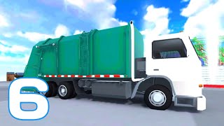 Car Crash Driving Test Game 3D | Android GamePlay #6 Mode Campain Garbage Truck