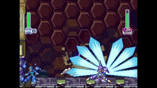 Mega Man X4 - Cyber Peacock (No Damage / Buster Only / No Armor)