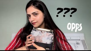 What’s in my bag 💼?? || sadia Siddique official