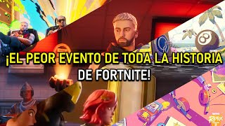 Fortnite| ¡EL EVENTO FINAL FUE TERRIBLE! ¿Qué fue lo que paso?