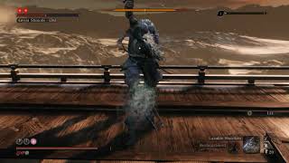 Sekiro: Shadows Die Twice - Great Shinobi Owl - NG+7 No Kuro Charm/Demon Bell