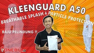 BAJU PELINDUNG | Jual Kleenguard A50 Breathable Splash & Particle Protection, Distributor Kleenguard