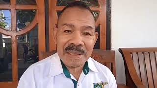 Drs. Simeon Pally Calon  Bupati Alor  Fokus Tingkatkan Kesejahteraan Masyarakat