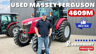 Fresh Trade In - Massey Ferguson 4609M