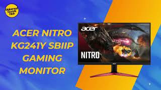 Acer Nitro KG241Y Sbiip Gaming Monitor - Universal Goods Hub