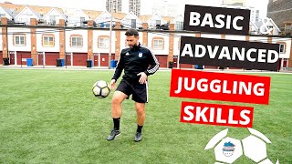 Basic & Advanced Juggling Skills for Youth Soccer Players