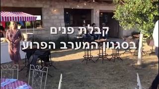 להקת קאנטרי לקבלת פנים בסגנון המערב הפרוע - גילי רוזנברג להקות קאברים ומופעים