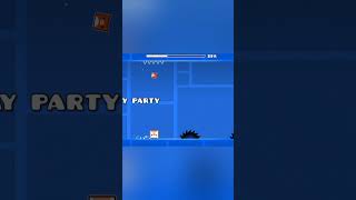 Disco Disco Party Party     #meme #geometrydash #isaydiscoyousayparty