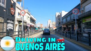 Driving in Buenos Aires | from Carapachay to Villa Ballester