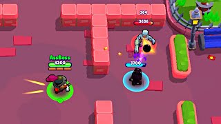 Brawl Stars - Robot VS Turrets 💥