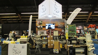 BoilieRoller & Boilie Lab stands at Carp Zwolle 2017