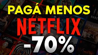 🔴 NETFLIX mas BARATO | Como pagar MENOS por Netflix 2024 | Top Cinema