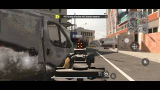 Playing the tutorial like a low budget device in Warzone Mobile