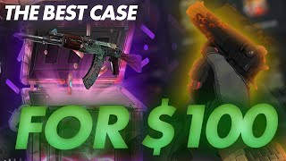 The BEST CLASH.GG CASE FOR $100? * INSANE COMEBACK* | CHAD