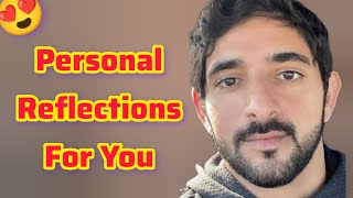 Personal Reflections For You | Sheikh Hamdan | Fazza Poems | Prince Fazza