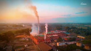 Thakurgaon sugar mills (Drone view)