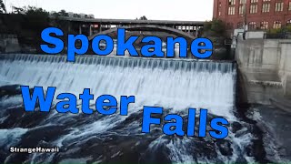 Spokane falls Riverfront park downtown spokane washington