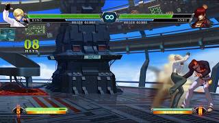 KOF XIII King basic hd cancels