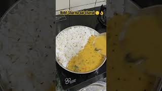 Dal chaval #food #dalchawal #rohitsharma #dalrice #shortsfeed #shortsviral #shorts