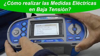 Jornada Técnica 20 de marzo | ¿Cómo realizar las Medidas Eléctricas en Baja Tensión?